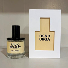D.S. & Durga Radio Bombay Eau de Parfum Spray, 50 ml, Regular Size