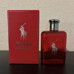 Ralph Lauren Polo Red Eau de Parfum Spray, Regular Size 4.2 fl oz