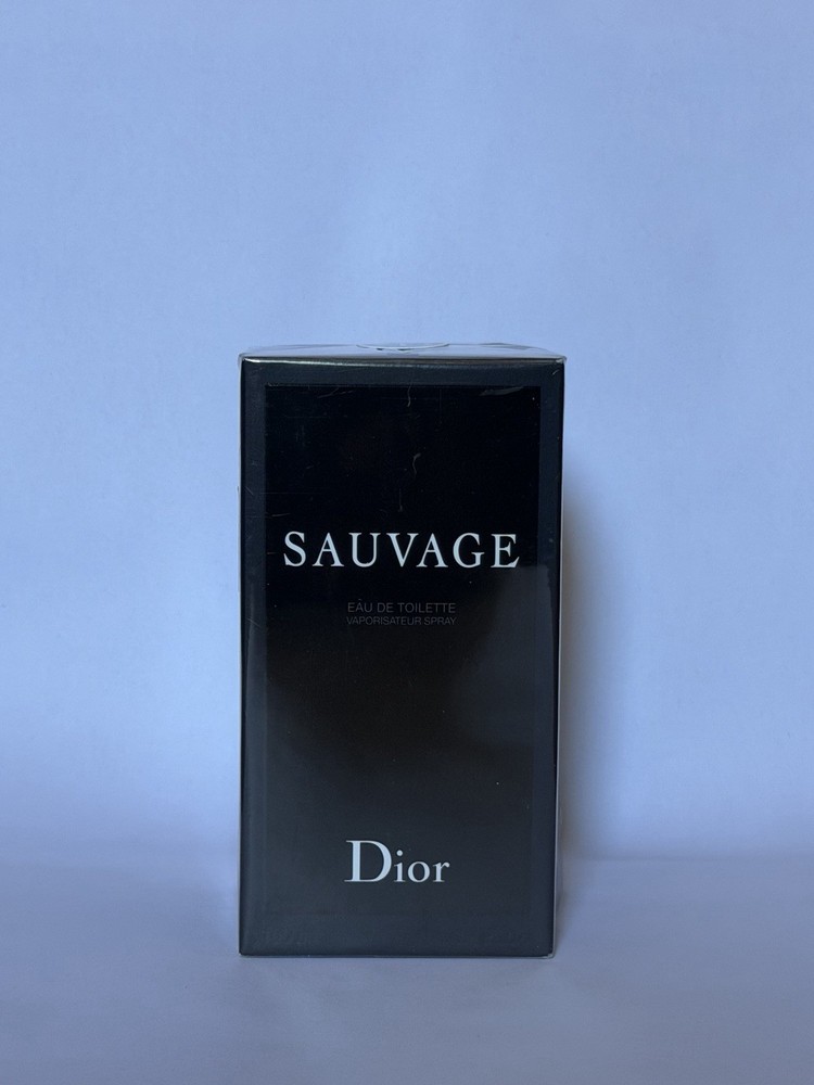 Dior Sauvage Eau de Toilette Spray 100 ml Refillable Regular Size