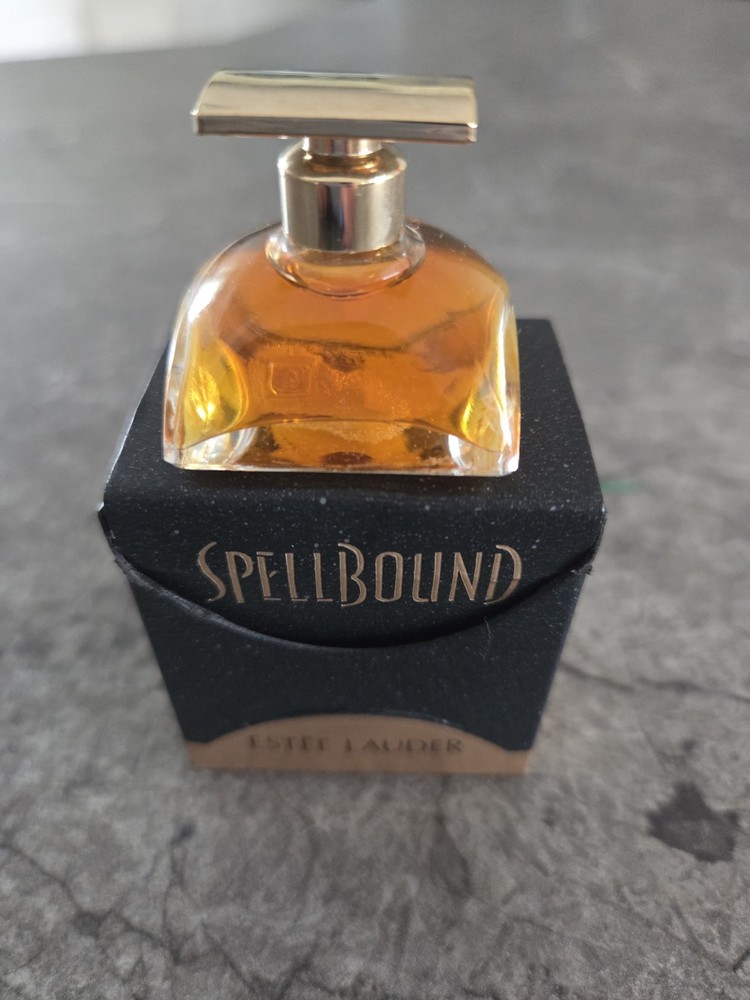 Estee Lauder SpellBound .12 Oz 7ml Miniture Perfume Travel In Box