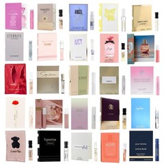 Perfume Sampler Set for Women – Pack of 8 Designer Fragrance Brands
