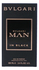 Bvlgari MAN in Black by Bvlgari, 3.4 oz EDP Spray for Men