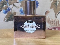 Victoria’s Secert PINK Pink Gold Perfume 1 Oz 30 mL Discontinued RARE VS Parfum