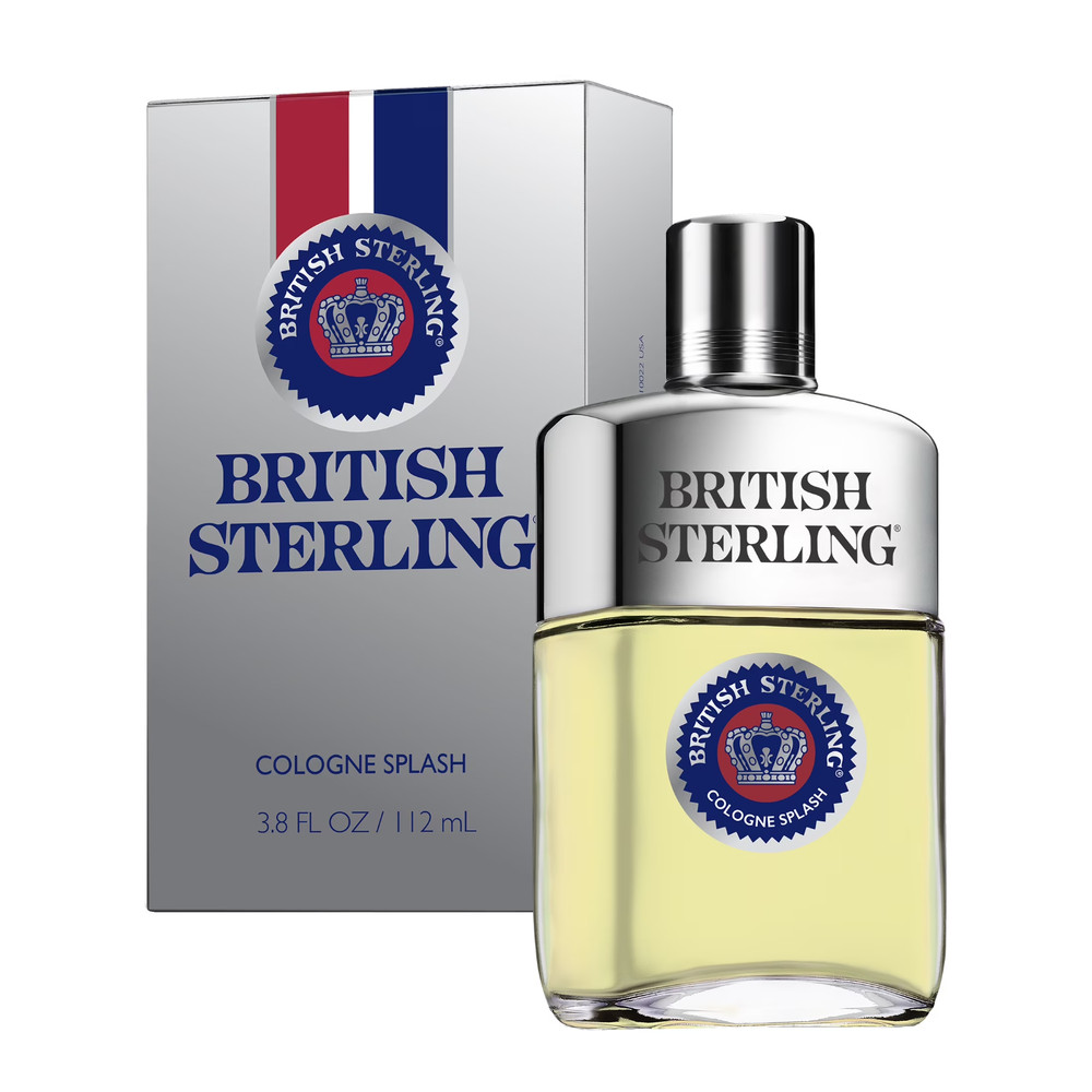 Dana British Sterling Cologne Splash 3.8 fl oz Men’s Fragrance 1 Pack