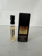 Tom Ford Tobacco Vanille Eau De Parfum EDP 0.07oz/2ml Sample Spray New in Box