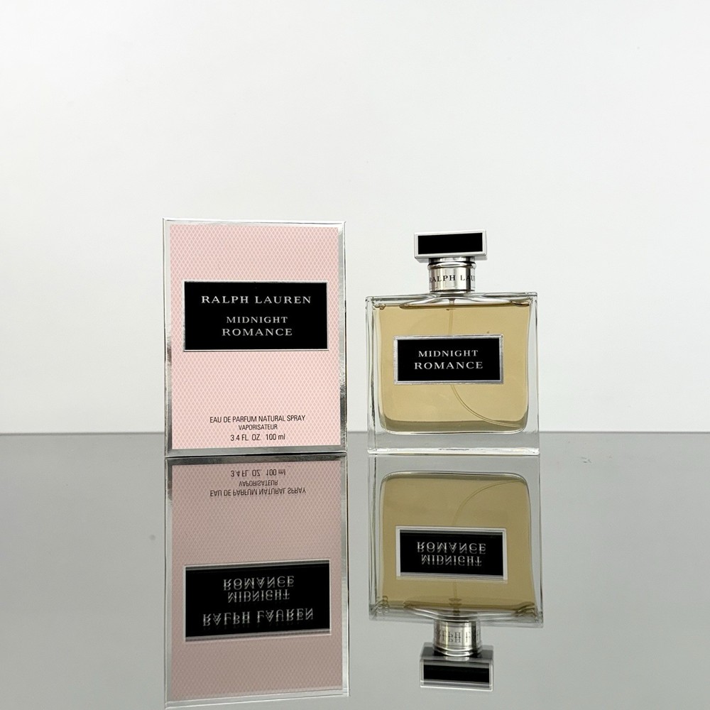 Ralph Lauren ROMANCE MIDNIGHT Women Perfume 3.4oz EDP Spray DISCONTINUED (BO14