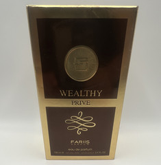 Fariis Parfum Wealthy Prive Eau de Parfum Spray 3.4 fl oz Regular Size