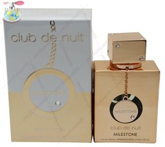 Club De Nuit Milestone By Armaf 3.6oz./105ml Edp Spray For Men New In Box