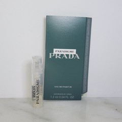 Prada Paradigme EDP Men Fragrance Perfume Sample Vial Luxury Travel Mini