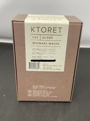 Ktoret 144 Bloom by Michael Malul Eau De Parfum Perfume Spray 3.4 oz 100ml NIB