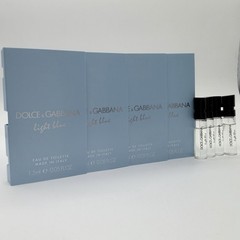 Dolce & Gabbana Light Blue 1.5ml Samples X 4