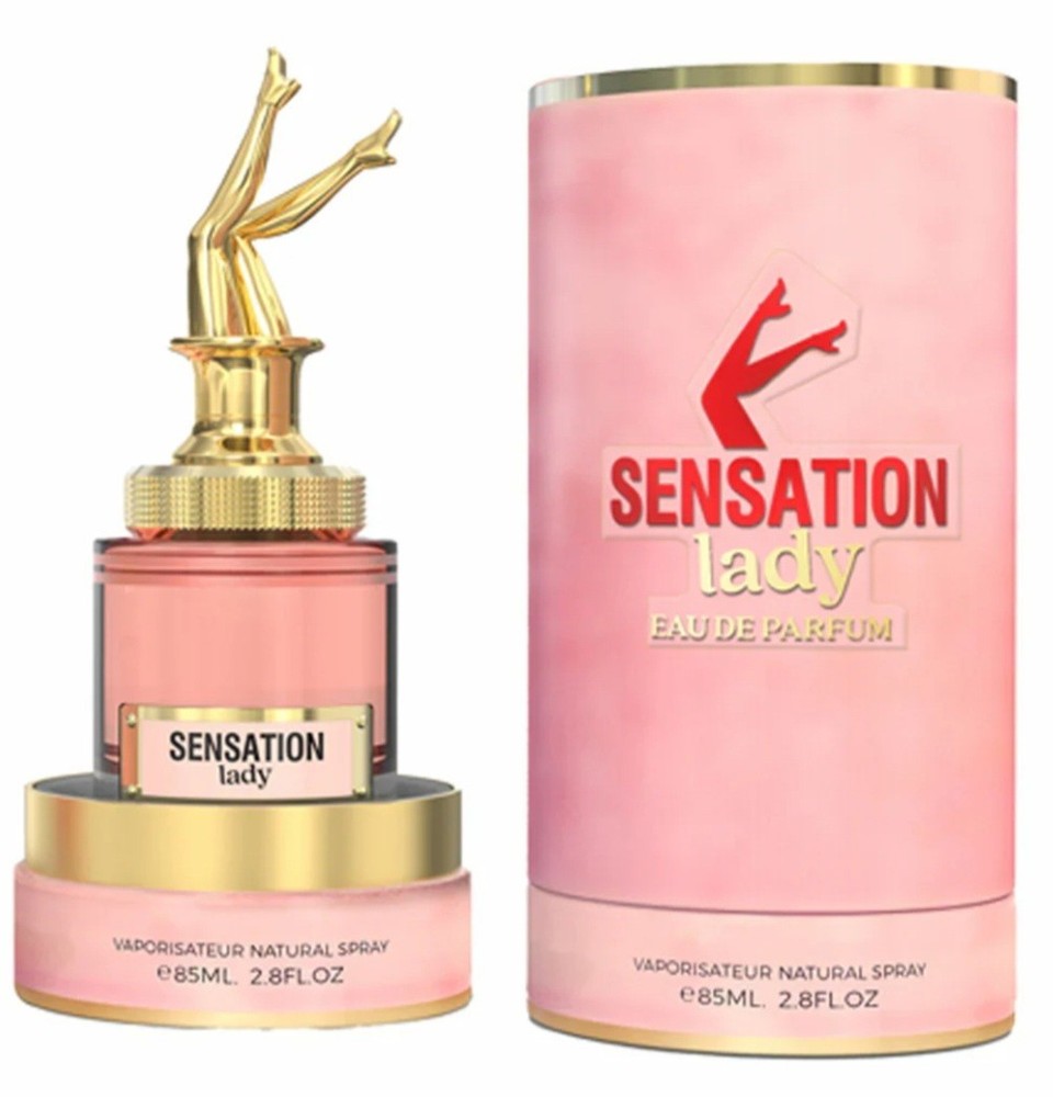 Sensation Lady Eau de Parfum Spray 85ml 2.8 fl oz Women’s Perfume