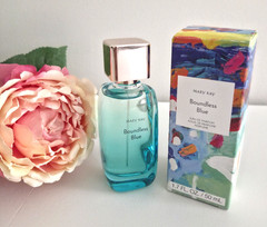 NIB ~ Mary Kay Perfume ~ Boundless Blue Eau de Parfum ~ Ltd Ed ~ 1.7 Fl Oz 50ml