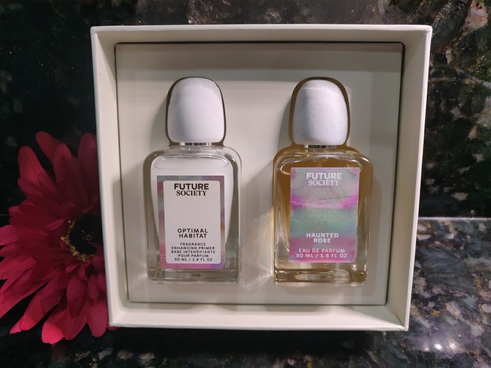 Future Society Haunted Rose Eau de Parfum 1.6oz + Optimal Habitat 1.6oz GIFT SET
