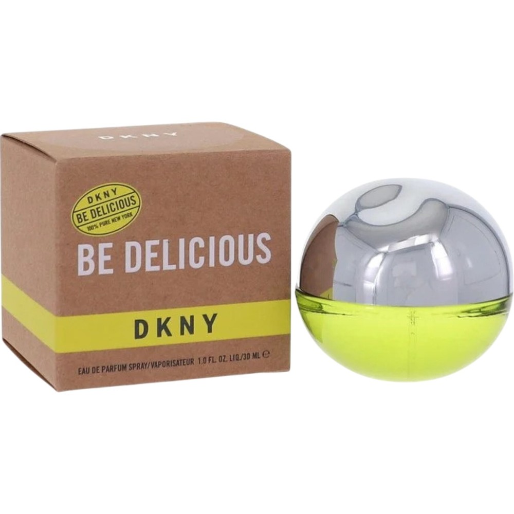 Be Delicious DKNY Perfume by Donna Karan, 1 oz / 30 ml EDP Spray For Women NIB