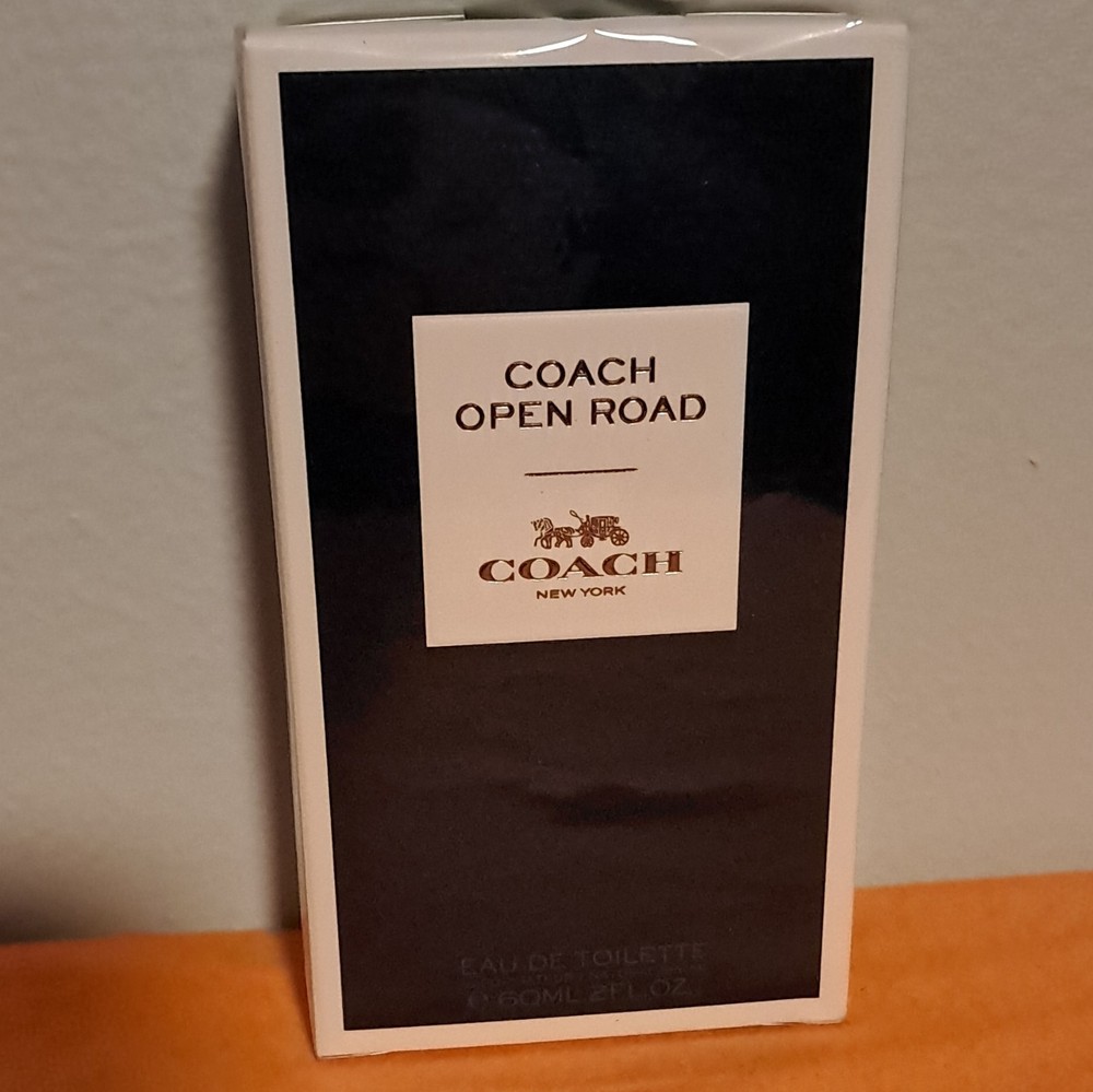 Coach Coach Open Road Eau de Toilette Spray Regular Size 60 mL