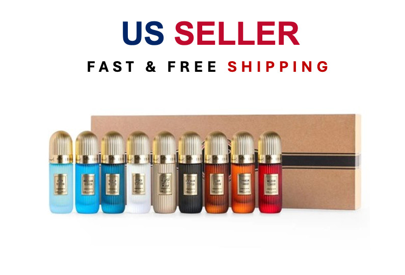 Tobacco Collection by Ibraheem Al Qurashi 9x 20ml Sprays – Free Ship AlQurashi