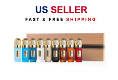 Tobacco Collection by Ibraheem Al Qurashi 9x 20ml Sprays – Free Ship AlQurashi