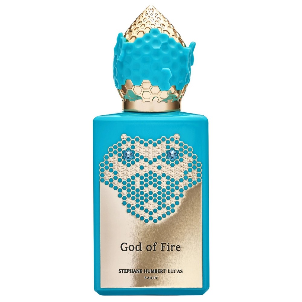 Stephane Humbert Lucas God of Fire 50ml EDP Brand New In Box Authentic