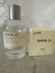 Le Labo Santal 33 3.4oz 100ml Eau de Parfum + Soap