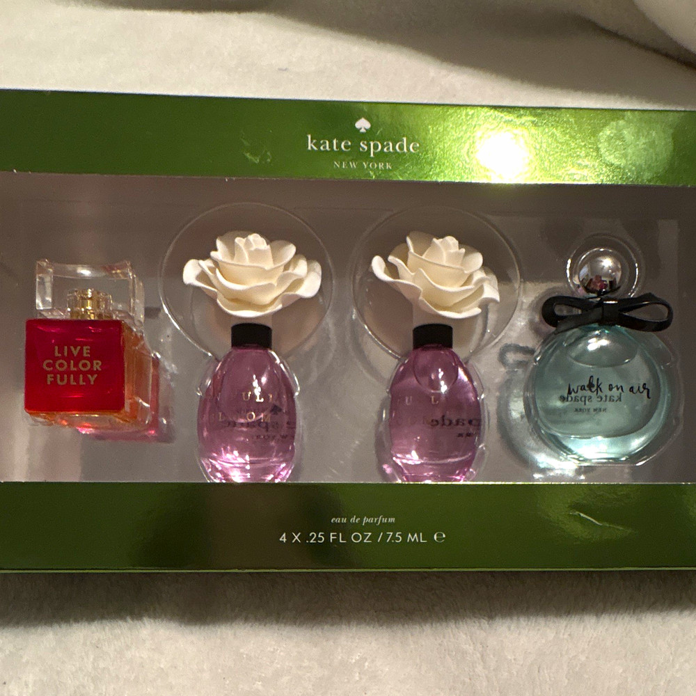 kate spade new york Walk On Air Eau De Parfum Spray Sample Set 4 x 0.25 oz