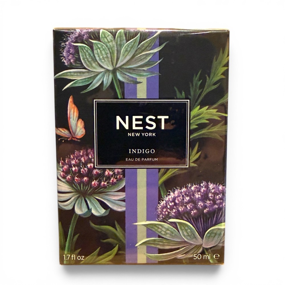 Nest New York Indigo Eau De Parfum 1.7 Fl Oz New, sealed