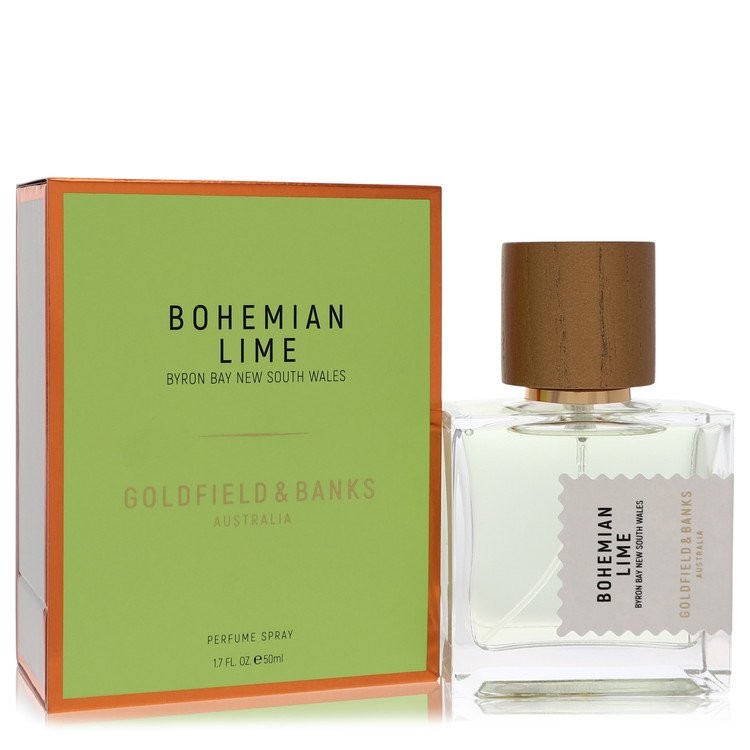 Goldfield & Banks Bohemian Lime by Goldfield & Banks Perfume Spray (Unisex) 1…