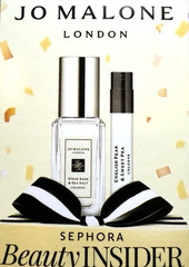 Jo Malone 2pc Perfume Set~Wood Sage & Sea Salt-English Pear Sephora Birthday NIB