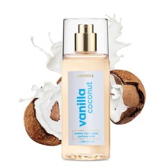 Lavanila Vanilla Coconut Hair & Body Mist for Women, 5 Oz 5 Fl (Pack of 1)