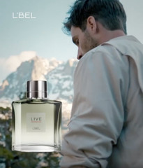 L’Bel Live Adventure Perfume – Parfum for Him 100 ml/3.3 fl oz
