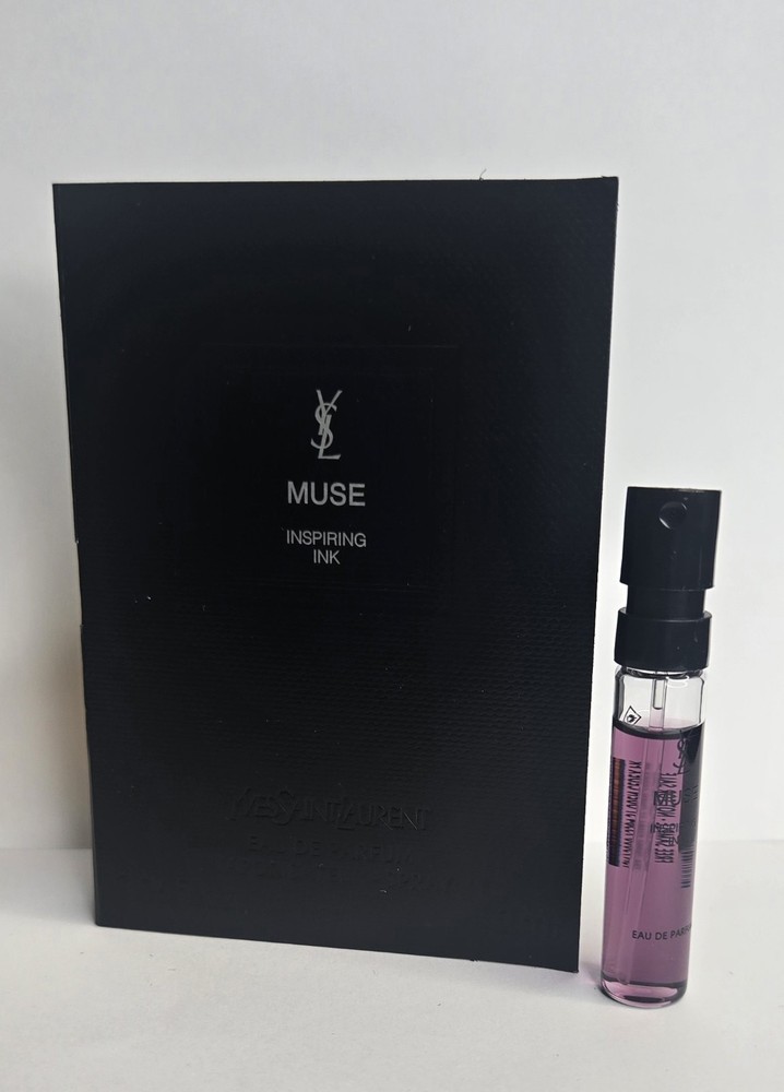 YSL Muse Inspiring Ink Eau de Parfum Sample Spray 0.06 oz/2ml NEW