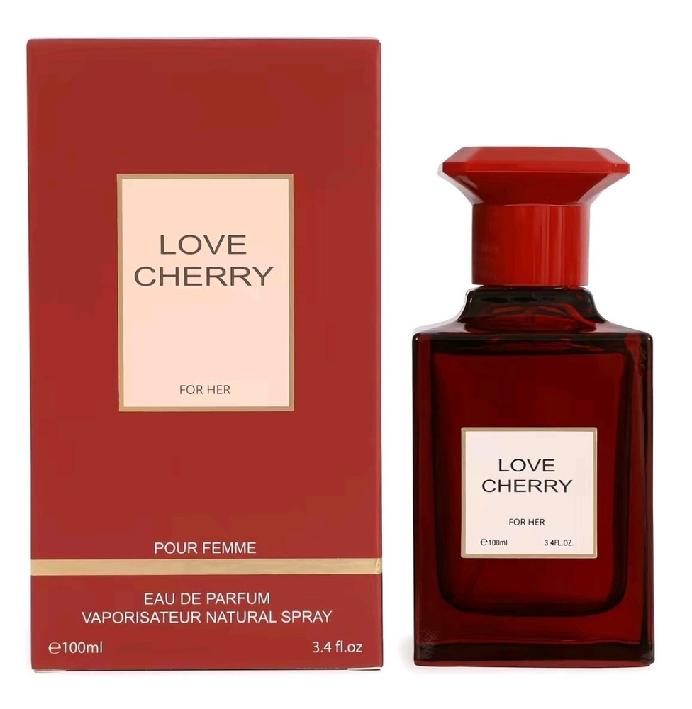 Love Cherry Eau de Parfum Natural Spray for Women 3.4 fl oz
