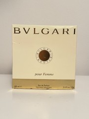 BVLGARI Pour Femme 100ml Eau De Parfum Rare Vintage New