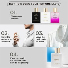 Bella Vita Luxury Perfume EAU DE Perfume White Oud Unisex – (100ml) F/S.