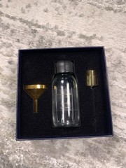 Empty bottle !!! FLORAIKU BETWEEN TWO TREES REFILL,SPRAYER ,FUNNEL