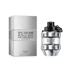 2025 Viktor & Rolf Spicebomb METALLIC MUSK Eau de PARFUM 3oz/90ml NEW & SEALED