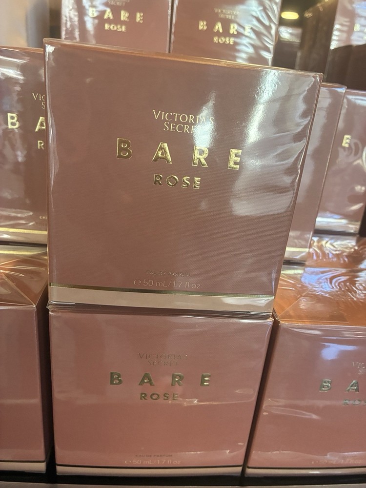 New Victoria’s Secret BARE ROSE Perfume 1.7oz EDP