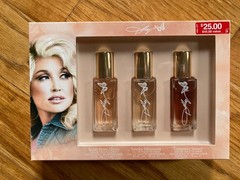 Dolly Parton Scent From Above Smoky Mountain Tennessee Sunset Perfume Set 1.5 oz