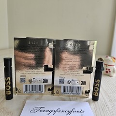 Hugo Boss Bottled Absolu Parfum Intense Sample Vial Spray x2 1.2mL Authentic