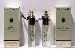3pc New in Box 20ml Bvlgari Mon Jasmin Noir L’eau Exquise Eau De Toilette Lotion