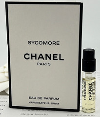 CHANEL SYCOMORE EDP 1.5ml .05fl oz x 1 PERFUME SPRAY SAMPLE VIAL