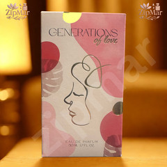 Women NOU Poland Generations of Love EDP 50ml /1.7floz Sea Salt Rose Amber Scent