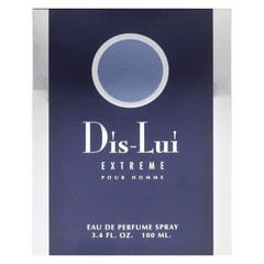 2 Pack Dis-Lui Extreme by YZY Perfume for Men – 3.4 oz EDP Spray