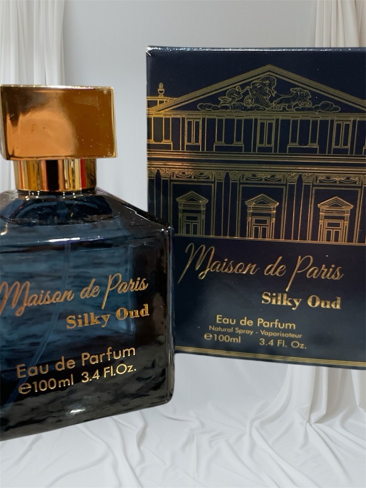 Maison de Paris Silky OUD EDP Unisex Inspired by MFK’s Satin Oud Cologne Perfume