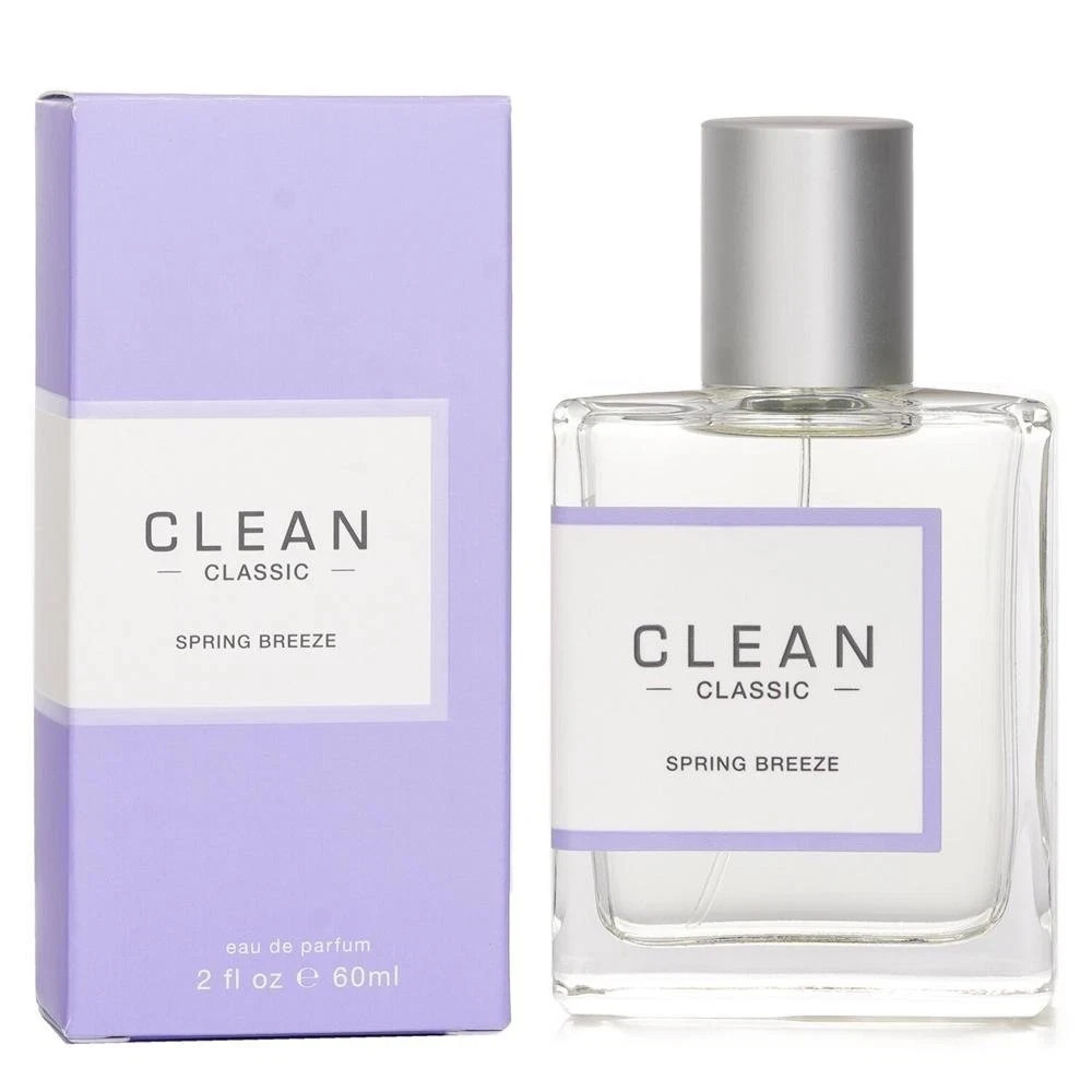 CLEAN CLASSIC SPRING BREEZE-UNISEX-EDP-SPRAY-2.0 OZ-60 ML-AUTHENTIC-MADE IN USA