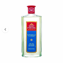 Mont St Michel Naturelle Classique Eau de Cologne Fluid Regular Size 250 mL