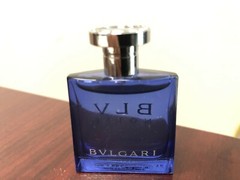 BLV NOTTE POUR HOMME by BVLGARI 0.17 oz / 5 ML Eau De Toilette Miniature No Box