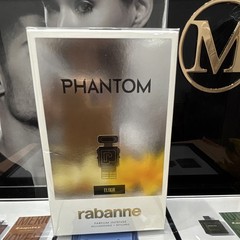 rabanne Phantom Elixir Parfum Intense Spray, 5.1oz Refillable 150ml for men