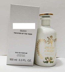 GUCCI THE EYES OF THE TIGER EDP 3.3 OZ / 100 ML FOR MEN (NEW IN WHITE BOX)