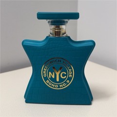 Bond No. 9 NYC Greenwich Village Fragrance Bottle w/ Box 95% FULL